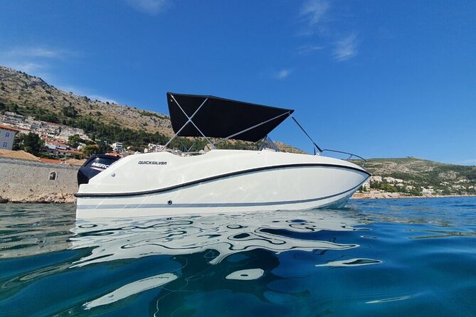 Private tour to the Elafiti with Barracuda 545 - half day 4h - Getting to the start: easy meeting, small-group logistics