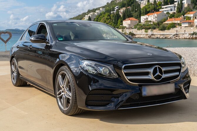 Private Transfer Dubrovnik Airport to Accommodation in Dubrovnik - Price and Value for Up to 3 People