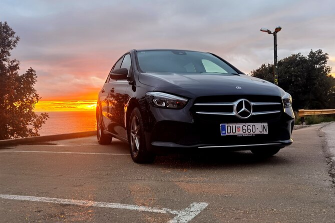 Private Transfer Dubrovnik Airport to Dubrovnik - Drop-Off in Dubrovnik: No Stress, Less Walking With Luggage