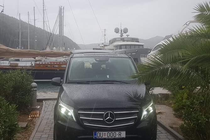 Private transfer Dubrovnik airport to Dubrovnik ACI Marina in Komolac - Key highlights you can count on