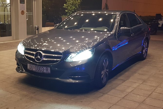 Private transfer Dubrovnik airport to Dubrovnik ACI Marina in Komolac - How this Dubrovnik airport transfer actually saves you time