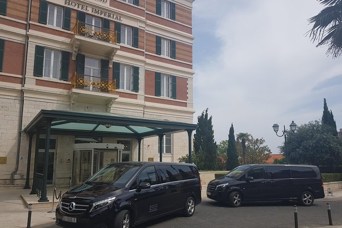 Private transfer Dubrovnik airport to Dubrovnik ACI Marina in Komolac - Price and value: $103.18 per group up to 7