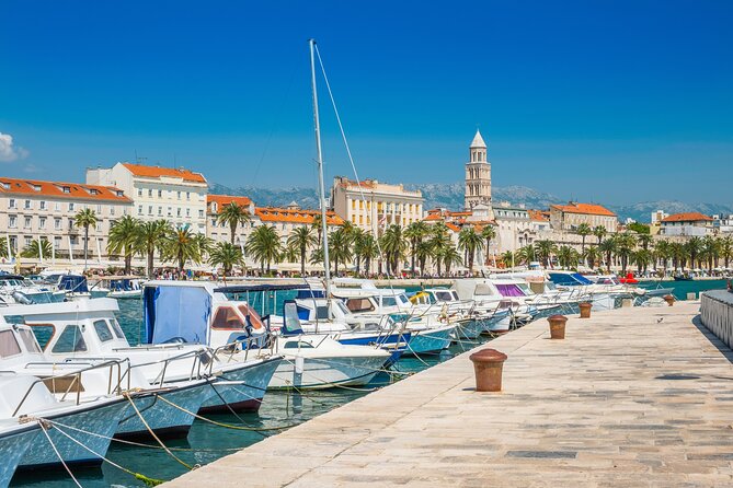 Private Transfer from Dubrovnik to Split with 2 hours for sightseeing - Stop option 2: Rizman Winery for views and a longer, calmer break
