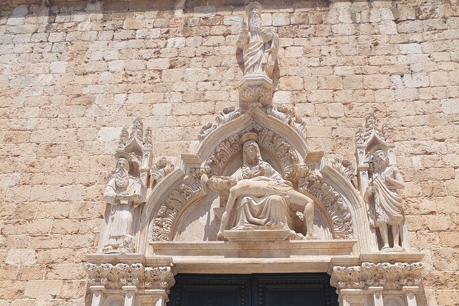 Private Walking Tour in Dubrovnik with Guide - Stop 1 at Church of Saint Blaise, Patron-Saint Stories Made Practical
