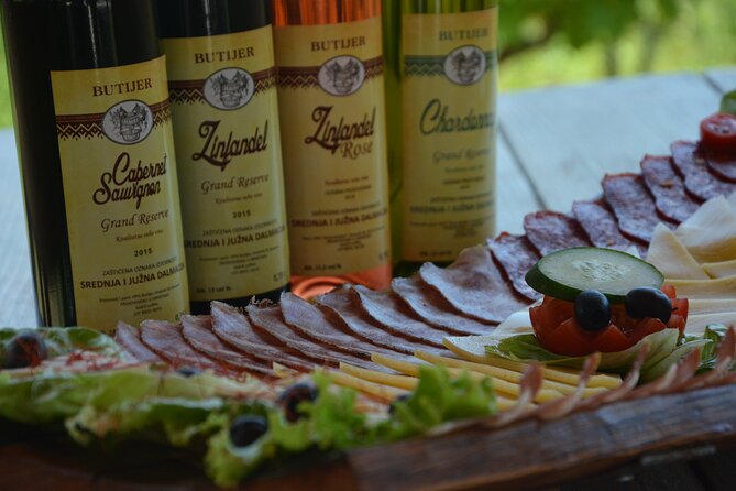 PRIVATE Wine Tour to Konavle country side - Smoked Ham, Cheese, and the Picnic-Table Reset