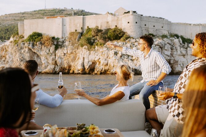 Prosecco & Sunsets: Private Dubrovnik Cruise - Lokrum Island snorkel, hidden caves, and the Lokrum curse