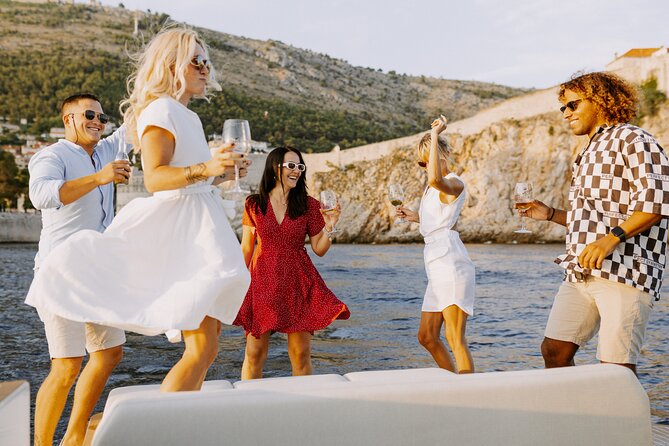 Prosecco & Sunsets: Private Dubrovnik Cruise - The open-sea sunset plan and why they sail away from crowds