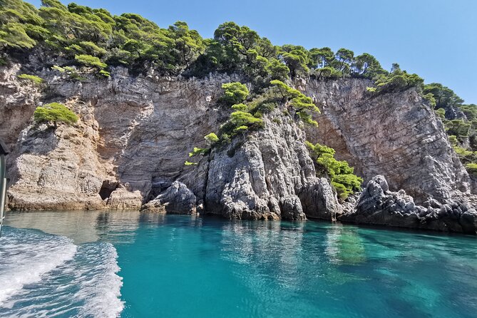 Rent a luxury speed boat for great fun on this Elaphiti Islands tour - Koločep: Clear Water, Hidden Caves, and a Beach Break That Resets Your Day