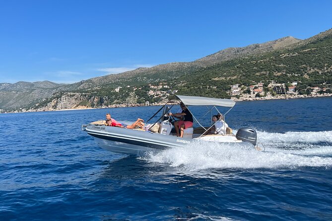 Rent a Rib - half day - without skipper - Meeting point, pickup, and the handover moment that sets the tone
