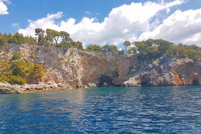 Rent a speed boat and explore beaches and coves of Elaphiti Islands - Lopud Island: Šunj beach, the botanic garden, and Temple of Sun
