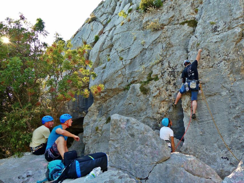 Rock Climbing Lesson in Dubrovnik - Meeting Point on Ivana Matijasevica, From Pile Square