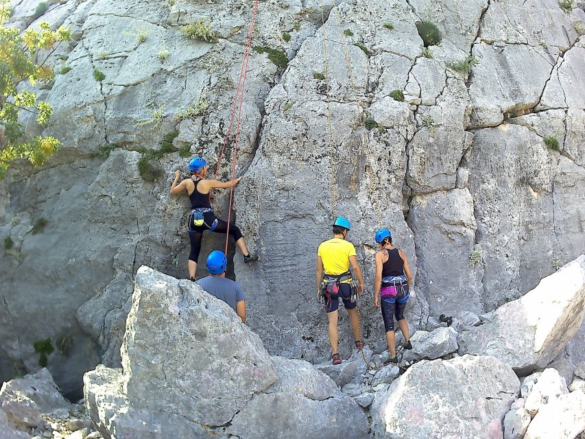 Rock Climbing Lesson in Dubrovnik - The Limestone Climbing Area: Grades 4b to 7a for Real Variety