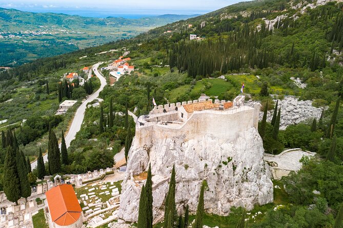 Rural Biking & Wine Tasting Tour in Dubrovnik - Sokol Grad Fortress: A Short Ride, Then a Full Walk