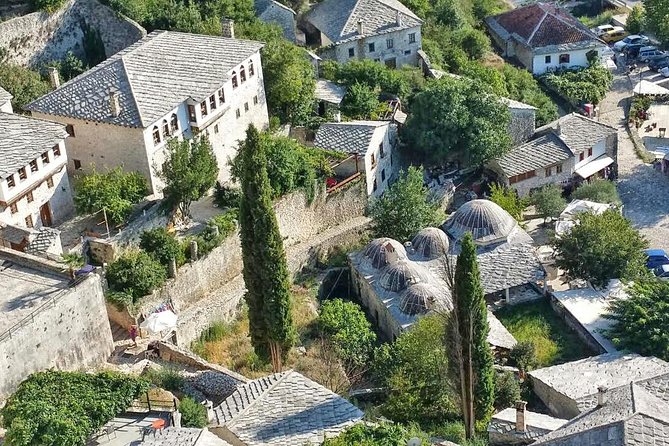 Sarajevo & Mostar Private Day Tour from Dubrovnik - Bascarsija Old Town: Two Hours and a Half for Sarajevo Street Life