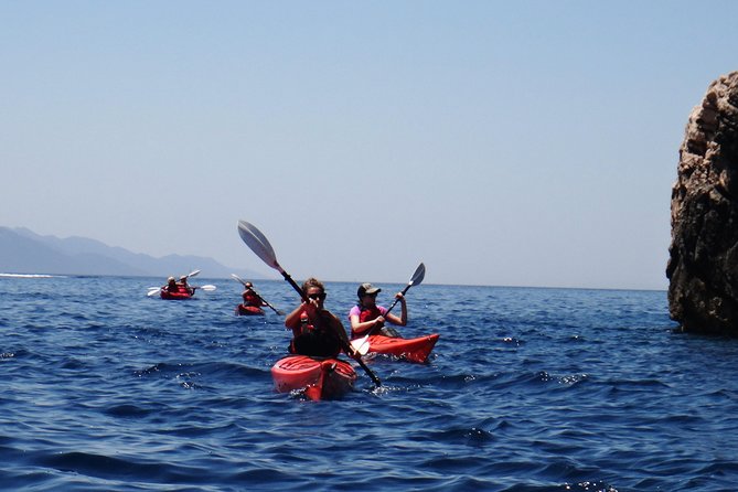 Sea Kayaking and Snorkeling to Green Cave on Sipan island from Lopud - Green Cave on Šipan: snorkel, swim, and the green light effect