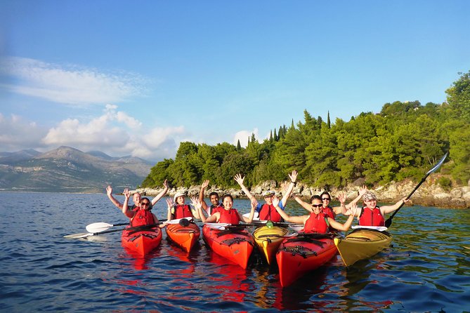 Sea Kayaking and Snorkeling to Green Cave on Sipan island from Lopud - Ruda Island cave visit: a bonus leg on the way back