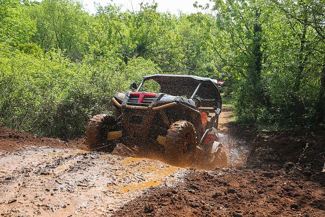 Self-drive Off Road Buggy - Mount Srđ Start Point: Cable Car Area, Tight Timing, Big Views