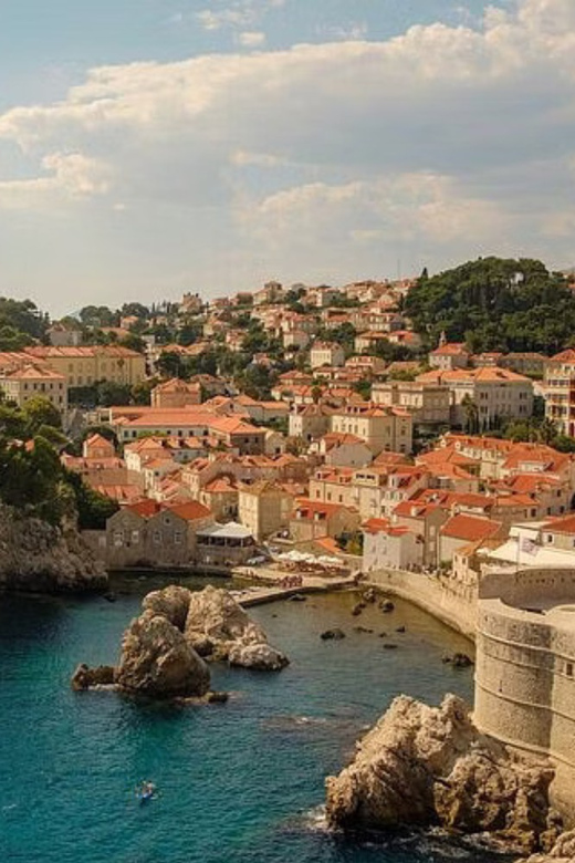 Sightseeing Boat Cruise in Old Town of Dubrovnik - Lovrijenac fortress views, including the Game of Thrones filming connection