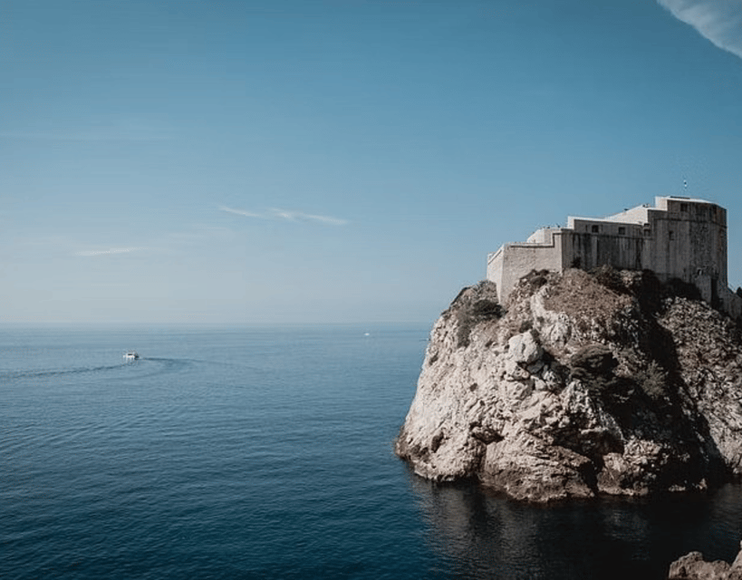 Sightseeing Boat Cruise in Old Town of Dubrovnik - Price and value: is $30 for 45 minutes a fair deal?