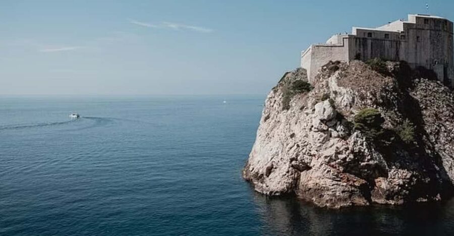 Sightseeing Boat Cruise in Old Town of Dubrovnik - Finding the boat at the Old City port, and what to expect onboard