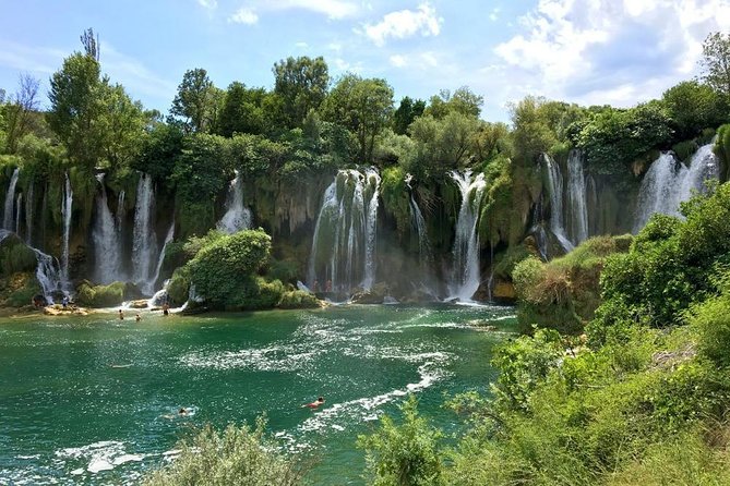 Small Group Sights Tour in Bosnia.Mostar,Kravica Falls and more - The long Dubrovnik to Bosnia ride, and how to make it feel short