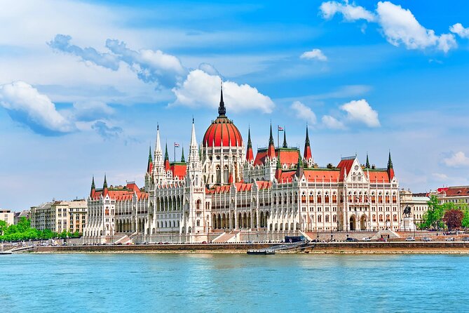 Small Group Tour; Balkans & Central Europe - Dubrovnik to Vienna - Budapest daylight highlights: Basilica, Parliament views, and Heroes Square