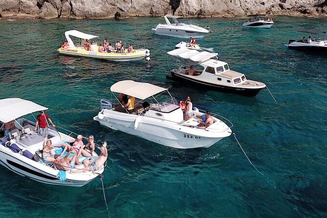 Speed Boat Private Tour From Cavtat/Dubrovnik - Kolocep stop and the Elafiti cave and bay approach