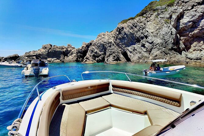 Speedboat Atlantic Marine 750, 4 or 8 hours - Šipan and the Blue Cave: Clear-Water Swim Time