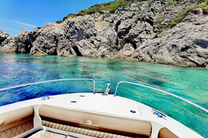 Speedboat Atlantic Marine 750, 4 or 8 hours - Koločep: High Cliffs, Hidden Caves, and Coastal Exploration
