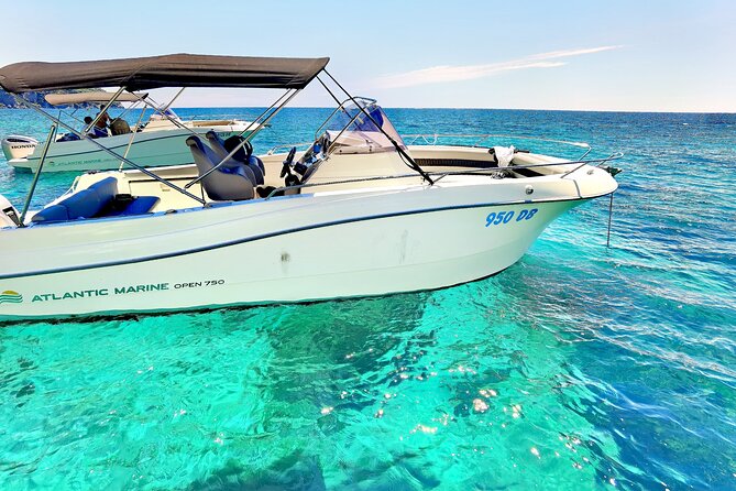 Speedboat Atlantic Marine 750, 4 or 8 hours - Onboard Comfort That Makes the Day Feel Easier