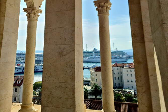Split and Ston private tour or transfer - Ston Stop: centuries-old walls, sea salt stories, and real free time