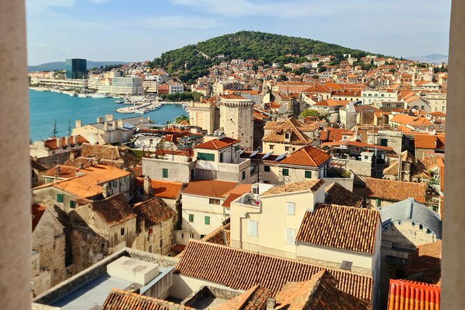 Split and Ston private tour or transfer - Split orientation: Diocletian Palace first, then the Split Riva