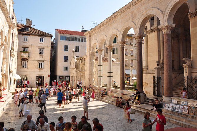 Split Day Trip from Dubrovnik - Diocletian’s Palace and St. Duje, the Roman core that still lives today