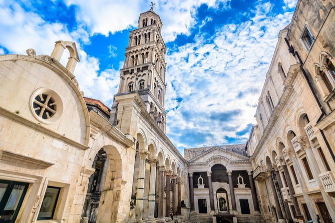 Split Day Trip from Dubrovnik - The ride back, plus the roadside produce stop