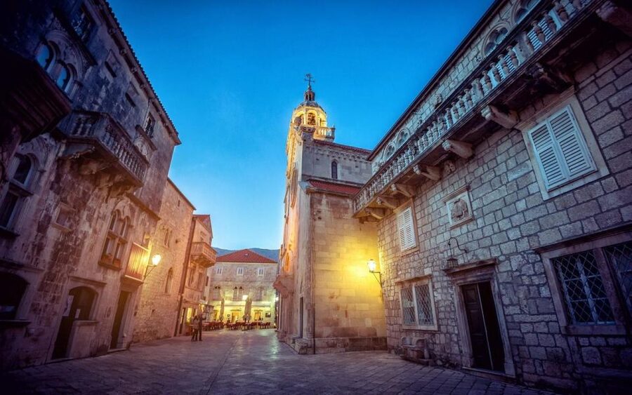 Ston and Korcula Island Day Trip from Dubrovnik with Wine - Beaches, Bays, and Marco Polo Lore During Free Time