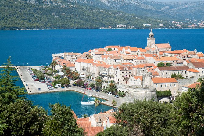 Ston and Korcula Island Day Trip from Dubrovnik with Wine Tasting - Ston Medieval Walls and Oyster Breaks (Why This Stop Is the Point)