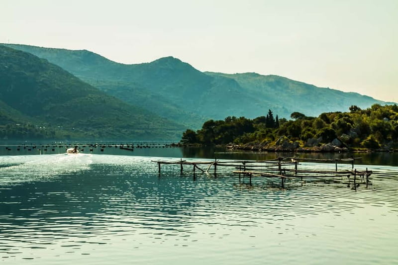 Ston Oyster & Wine Tasting Private Tour From Dubrovnik - Salt pans, still working after centuries