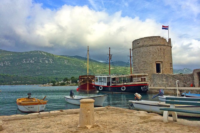 Ston Oysters & Wine Tasting Tour from Dubrovnik - Ston Old Town and the medieval walls walk you can choose