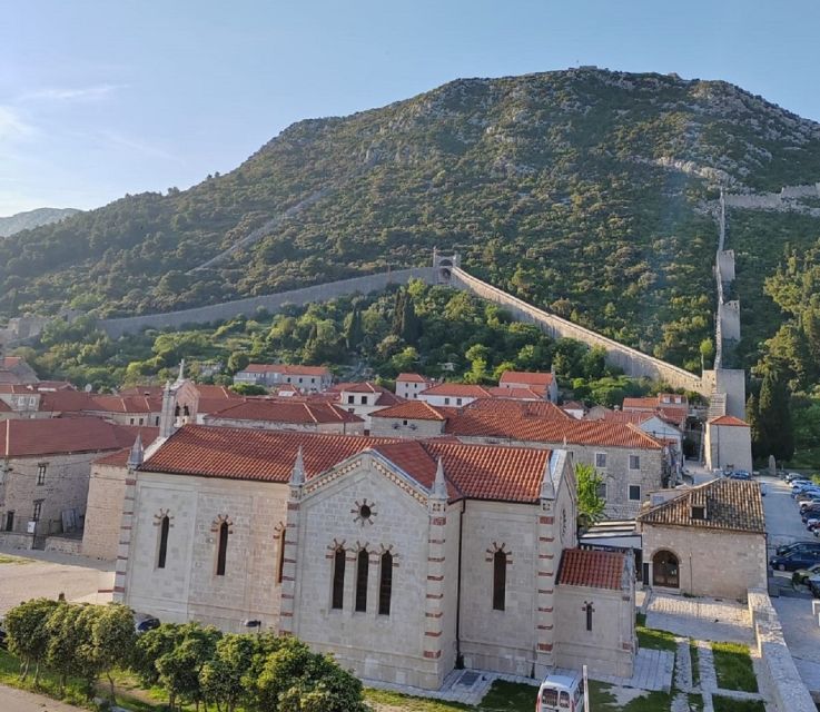 Ston private walking tour with the walls and saltworks visit - Inside the salt works: oldest Mediterranean tradition, still working the Roman way