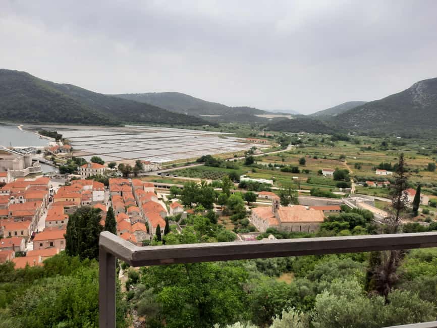 Ston: Private White Gold Tour With a Wall Climb - Sea-facing fortresses: the defensive side of Ston