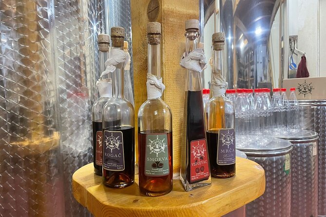 Ston Seafood & Pelješa Wine Boat Tour with Oysters and Mussels - Broce and the Škurla winery: cellars, family wine, and a guided tasting