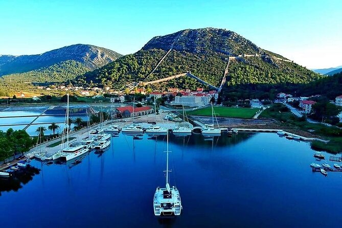 Ston Tour: City Walls, Saltworks, Wine & Adriatic Seafood - The Route From Dubrovnik to Ston Feels Like Part of the Trip
