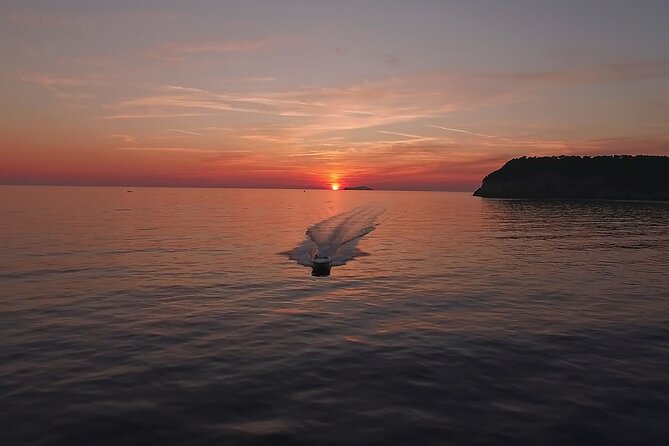 Sunset Cruise - Dubrovnik at golden hour from the sea