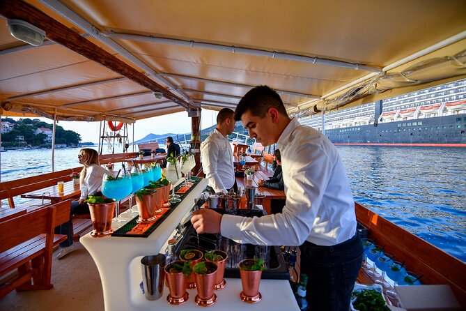 Sunset Cruise | Cocktail Experience on Board around Dubrovnik - Cocktails and canapés: what’s included, and what to expect