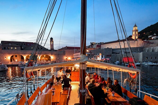 Sunset Cruise | Cocktail Experience on Board around Dubrovnik - Free WiFi and the “live stream it” factor