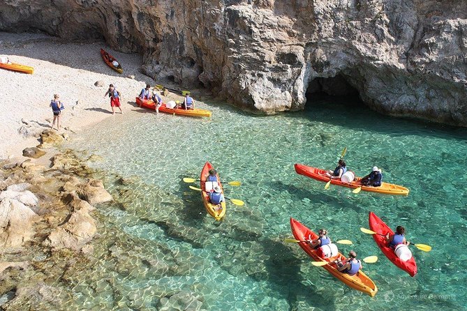 Sunset Kayaking from Lopud island - Small-group format: why up to 8 travelers changes the feel