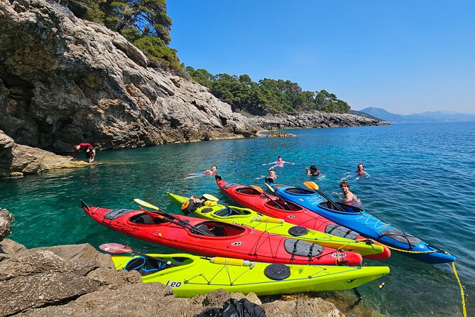 Sunset Sea Kayaking and Wine Dubrovnik - X-Adventure Launch and Kayak Setup: The Part That Makes or Breaks It