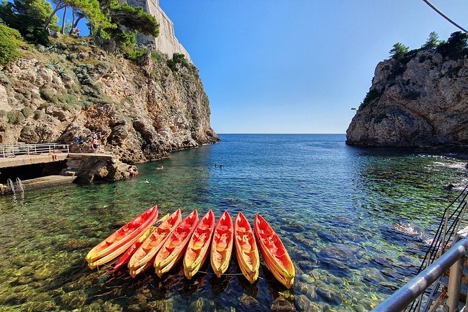 Sunset Sea Kayaking and Wine Dubrovnik - Cave Time, Swimming Stops, and Cliff Jumping: The Fun With a Few Smart Warnings