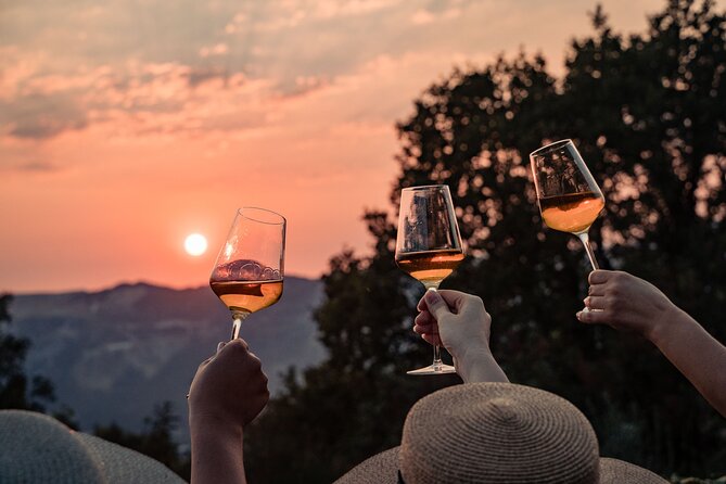 Sunset wine tasting in vineyard - Key things that make this sunset tasting worth your time
