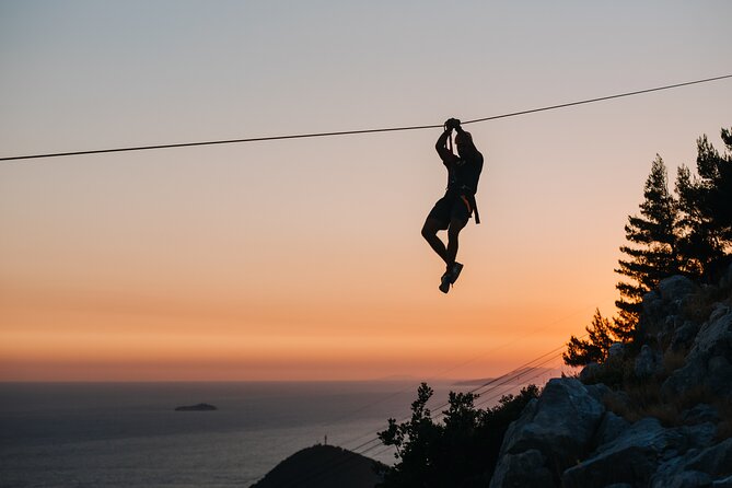 Sunset Zipline Dubrovnik Experience - Mt. Srđ at sunset: why this timing is the whole point